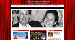 Desktop Screenshot of marilynwillison.com